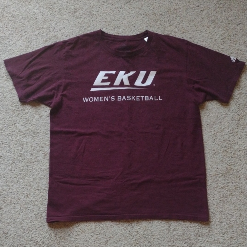 EKU Basketball T Shirt